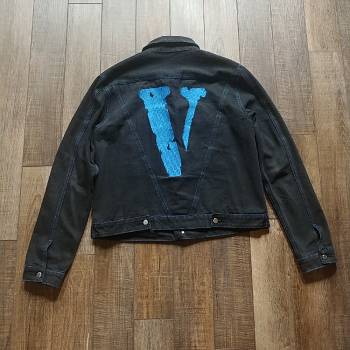 New Vlone Jackets - Red Mens The Weeknd Warren Lotas XO Super Bowl LVarsity